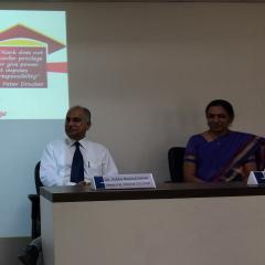 Chief Guest:Dr.Kiran Mangaonkar, Principal Khalsa College